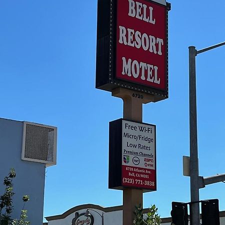 Bell Resort Motel Exteriör bild